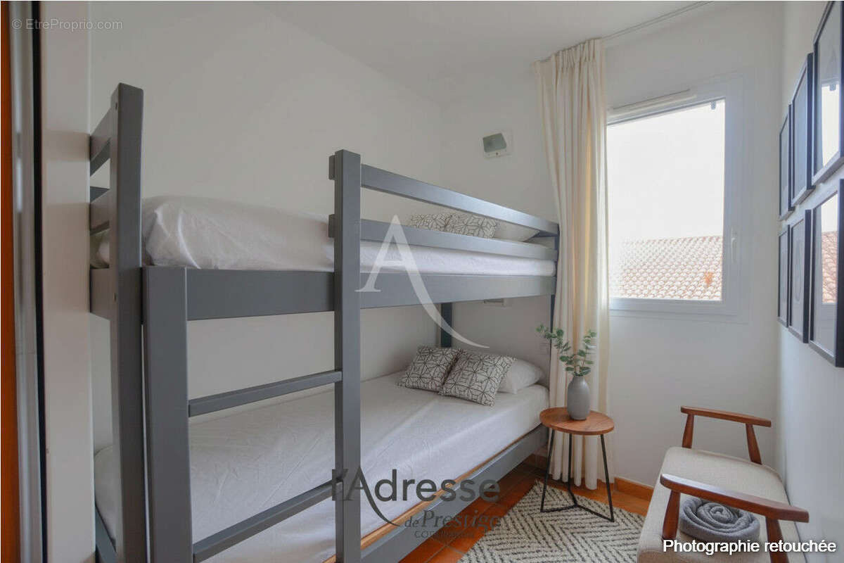 Appartement  3 pièce(s) 53 m2, terrasse et parking - photo 7