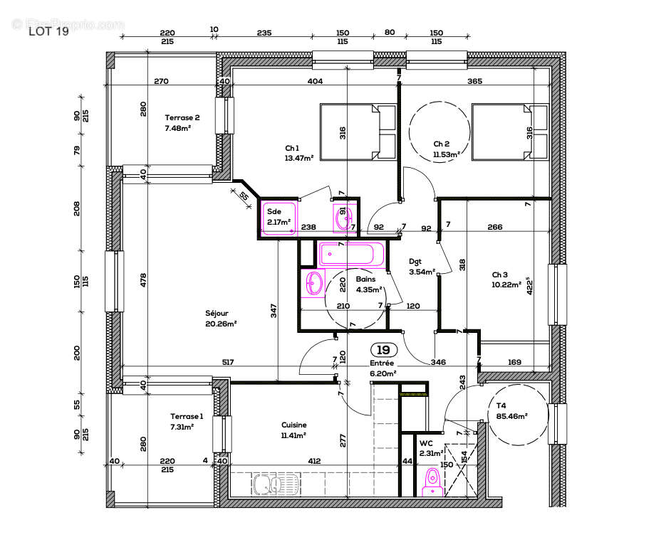 Appartement à SEYSSEL