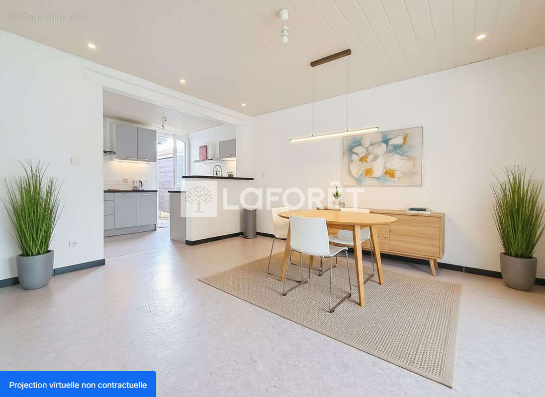 Labouheyre Maison de 55 m² - Centre du village - photo 3