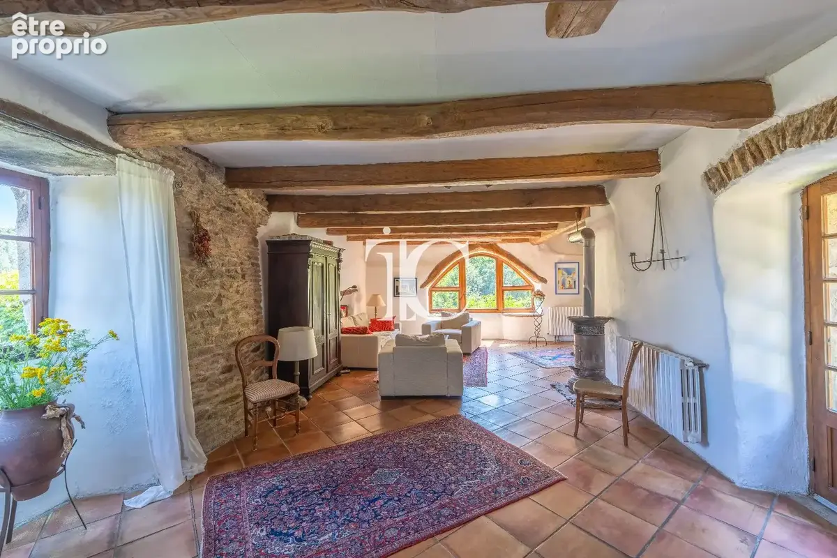 Mas du xviiieme 167m² habitables 1,2ha attenant et non attenant - photo 24