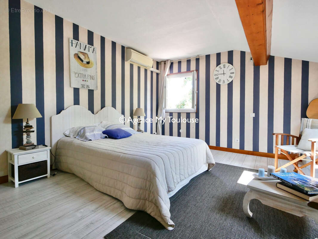 Montastruc-la-Conseillère, maison de charme T4/5 de 141m2 sur une vaste parcelle - photo 18