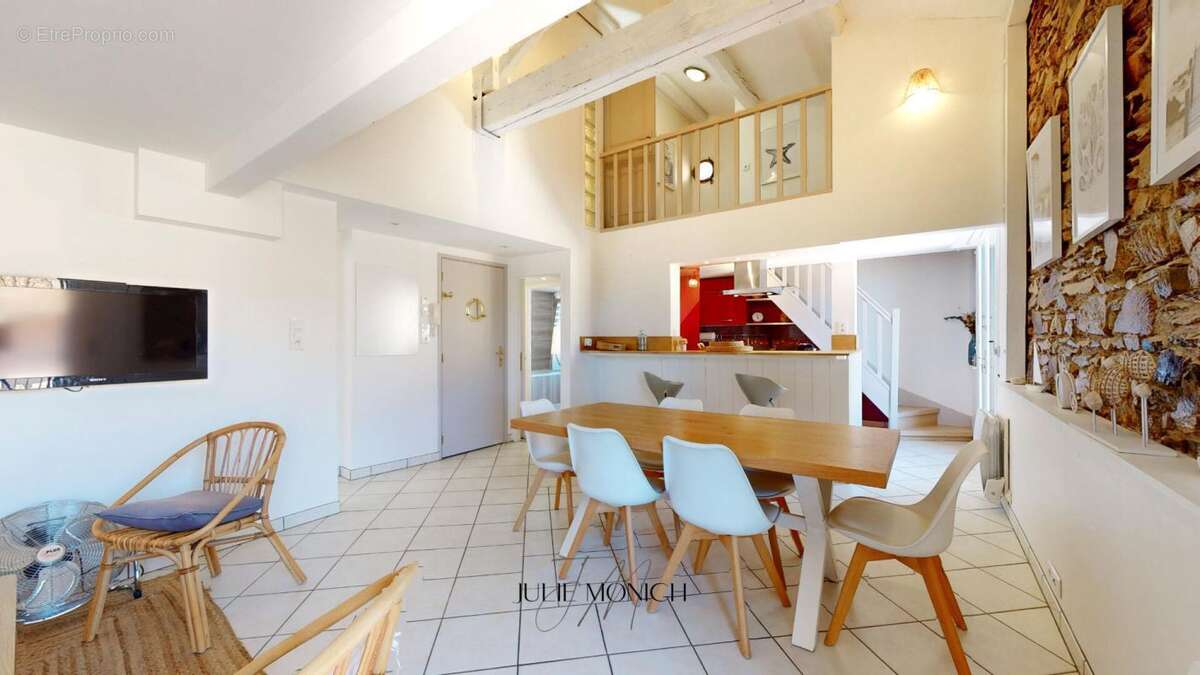 A deux pas de la plage, 3 chambres, parking - photo 5