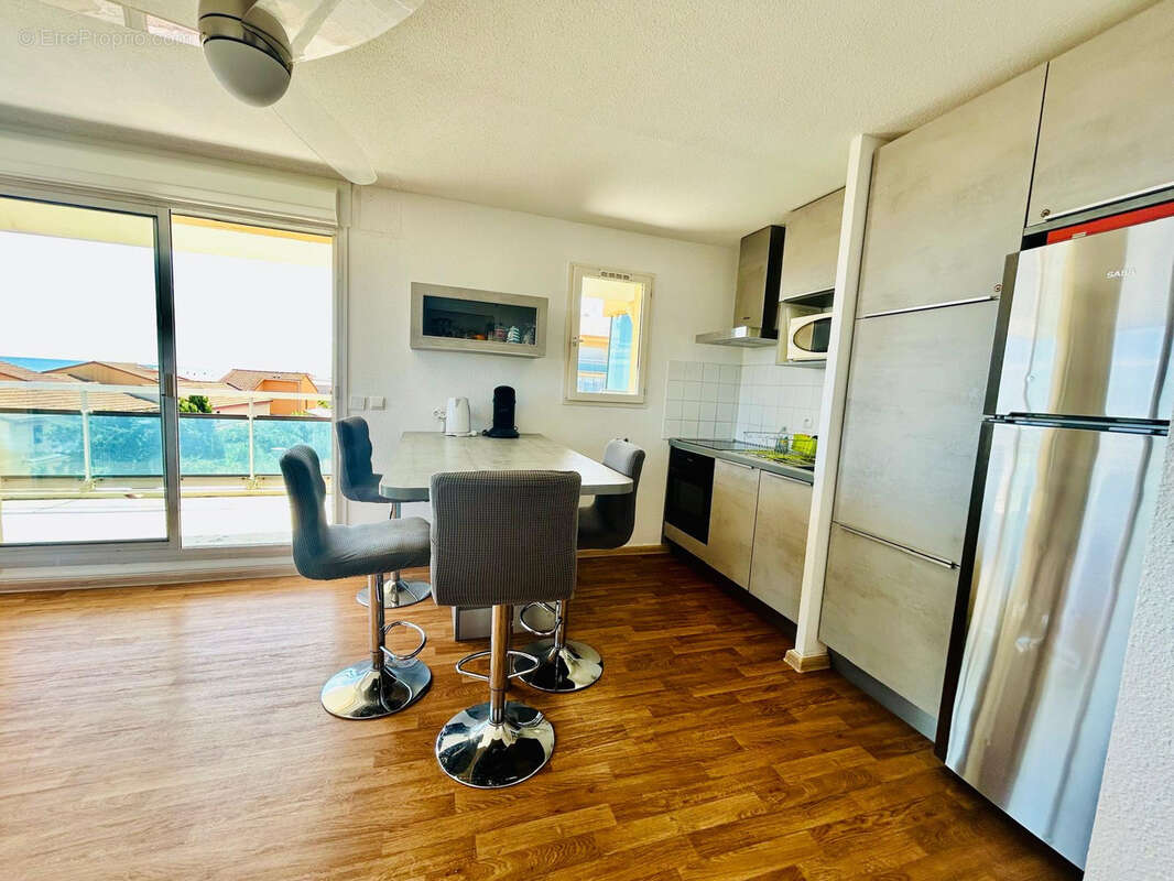 Appartement à LE BARCARES