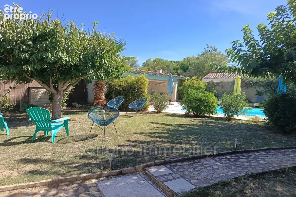 Maison 4 pièces 100 m² à vendre à Eyragues (13630) - photo 2