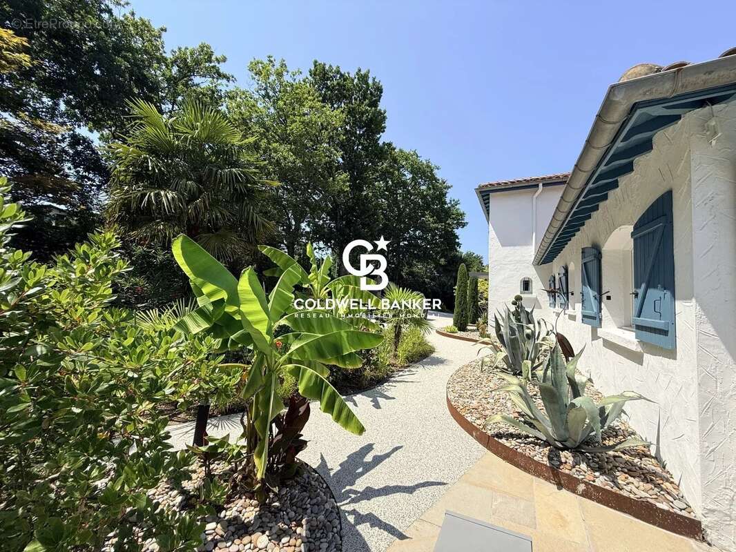 15 min de biarritz — propriété confidentielle dans un parc de 6 500 m² - photo 34