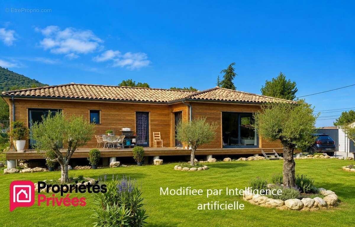 Maison Plan D Aups Sainte Baume 5 pièce(s) 128 m2 - photo 2