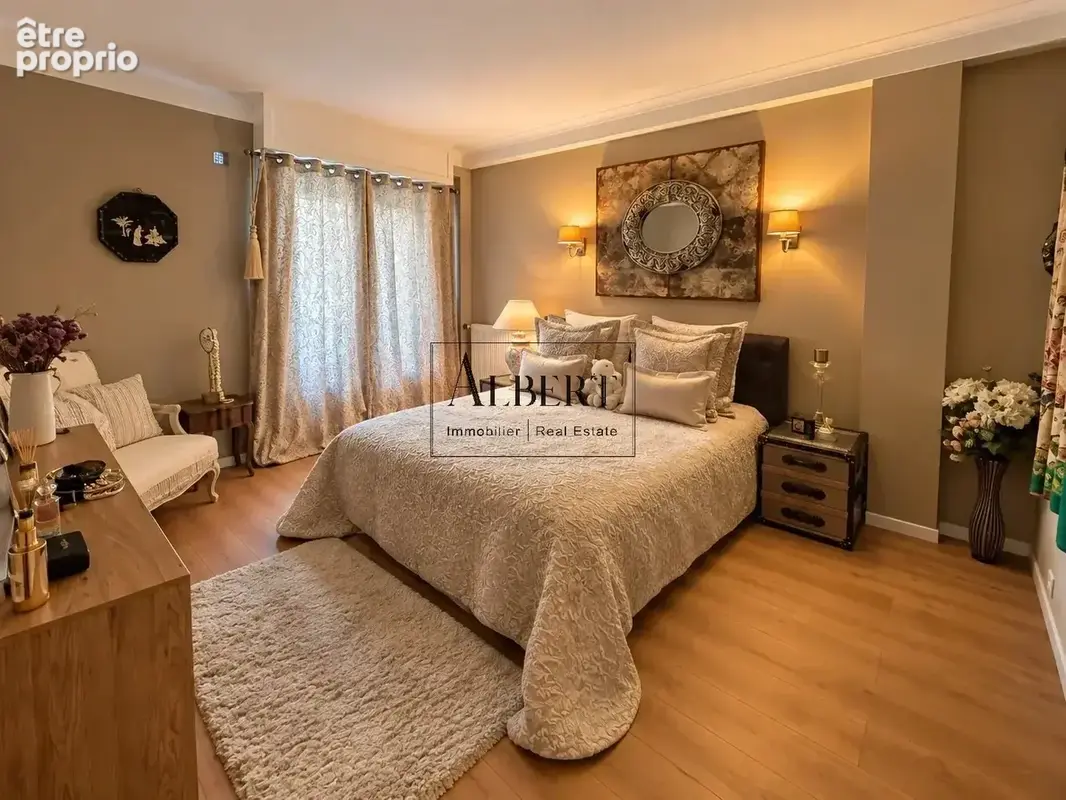 Le cannet frontière cannes – grand 2/3 pièces – deux terrasses – vue dégagée - photo 8