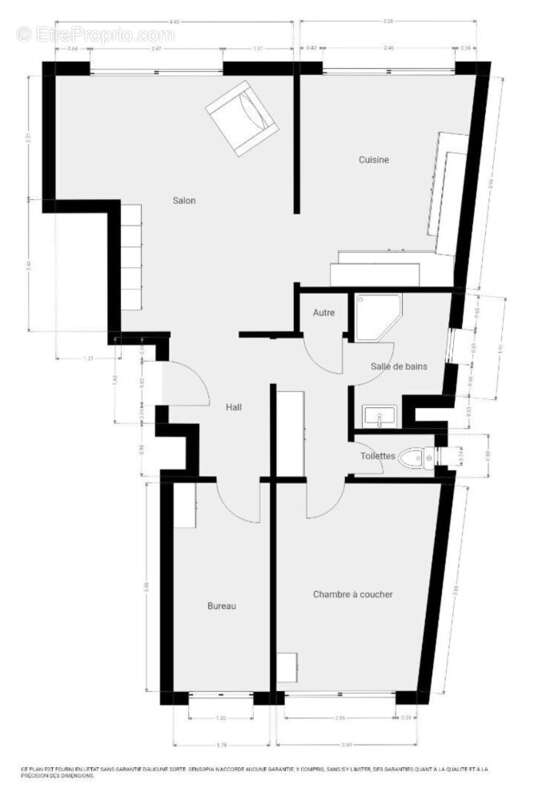 Appartement à PARIS-11E