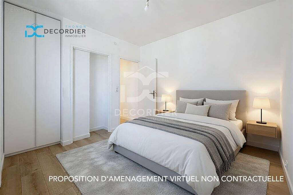 Thonon-les-bains appartement t4  80 m² - photo 14