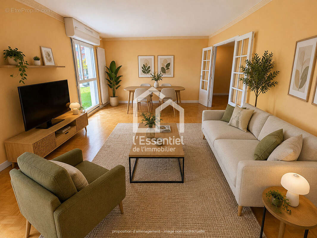Appartement à VERNEUIL-SUR-SEINE