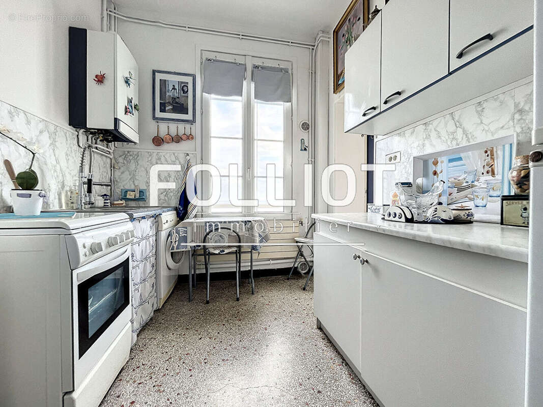 Achat / vente appartement à vendre à langrune sur mer -  front de mer - photo 7