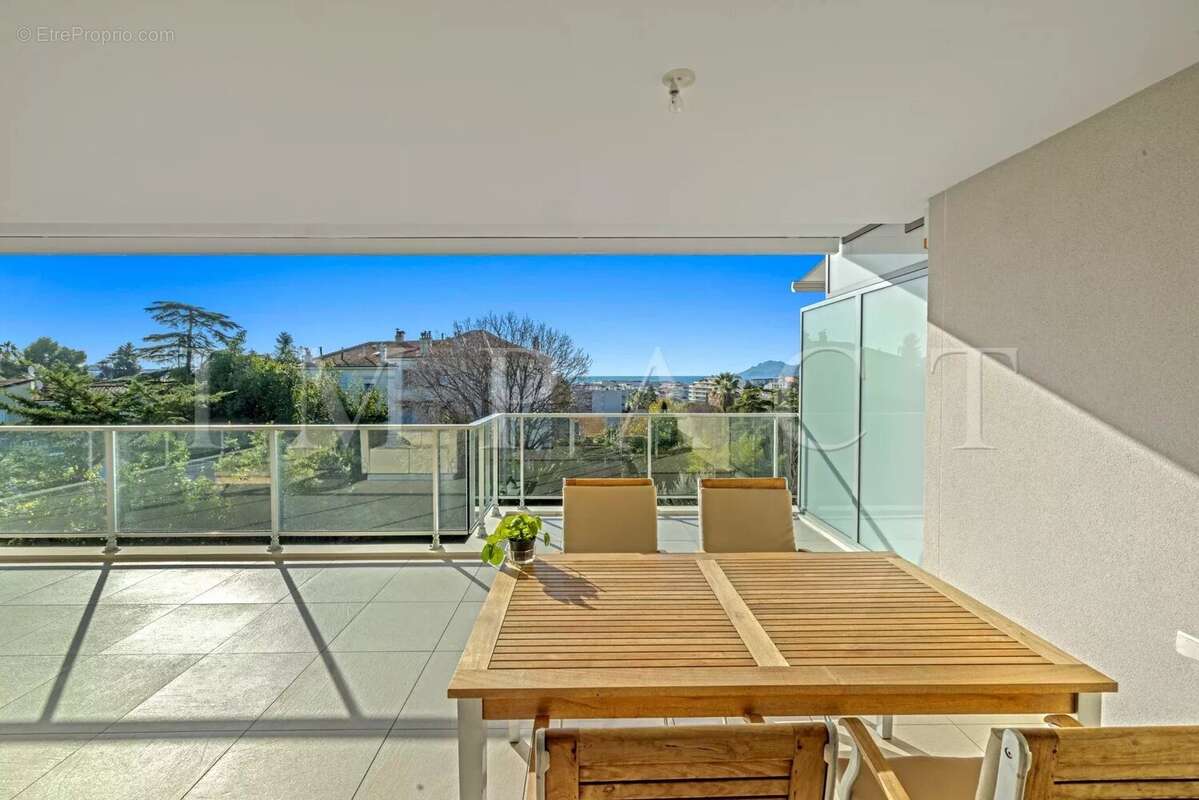 Appartement à CANNES