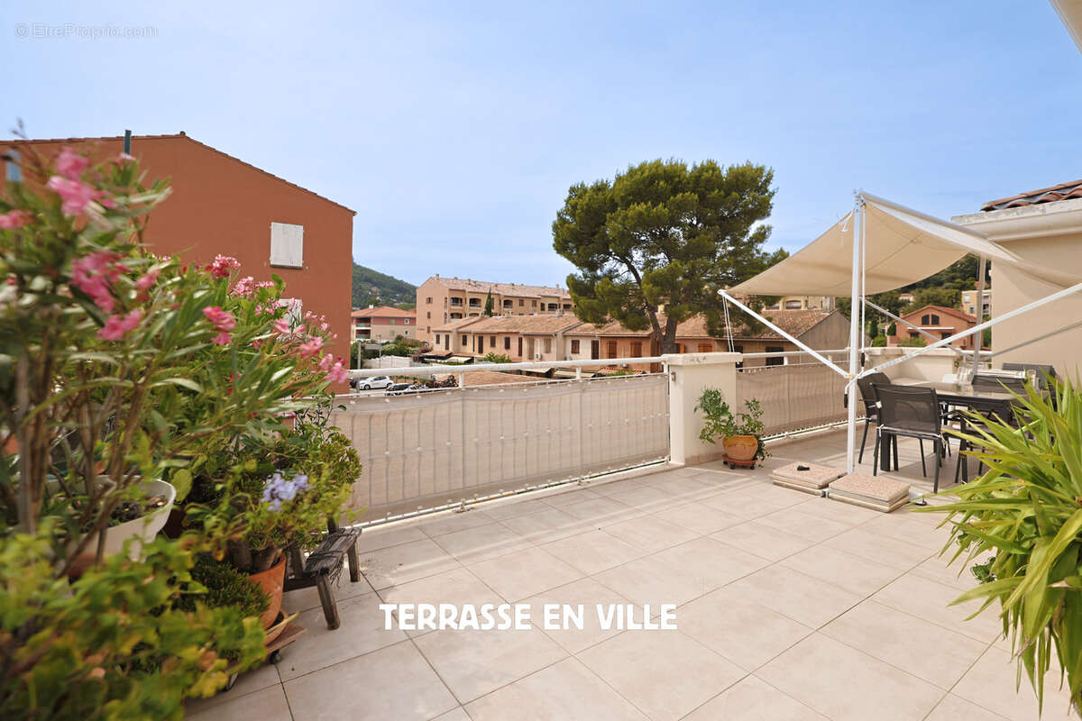 T4 dernier etage 90m2 - terrasse 38m2 - photo 3