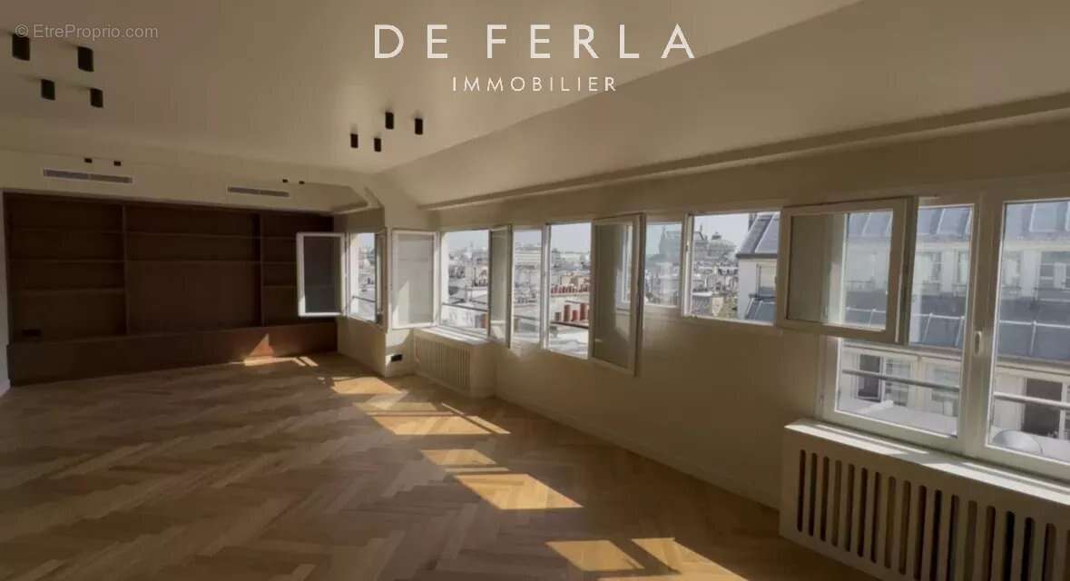 Appartement à PARIS-8E