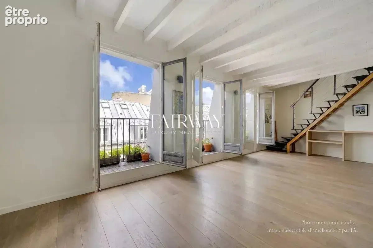 Appartement à PARIS-9E