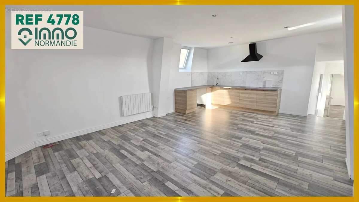 Appartement à BRIONNE