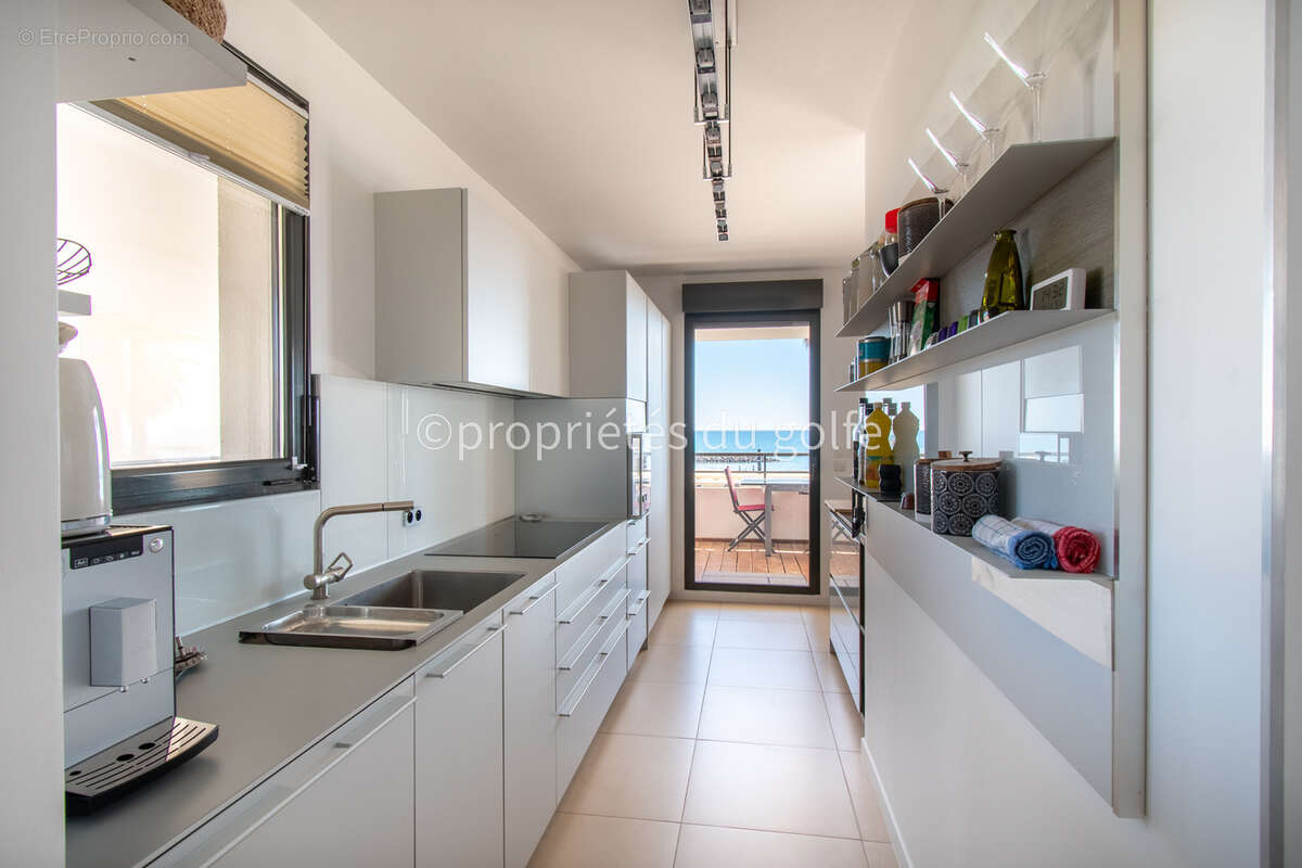 Sète, 1ère ligne mer, appartement d'exception vue panoramique, - photo 7