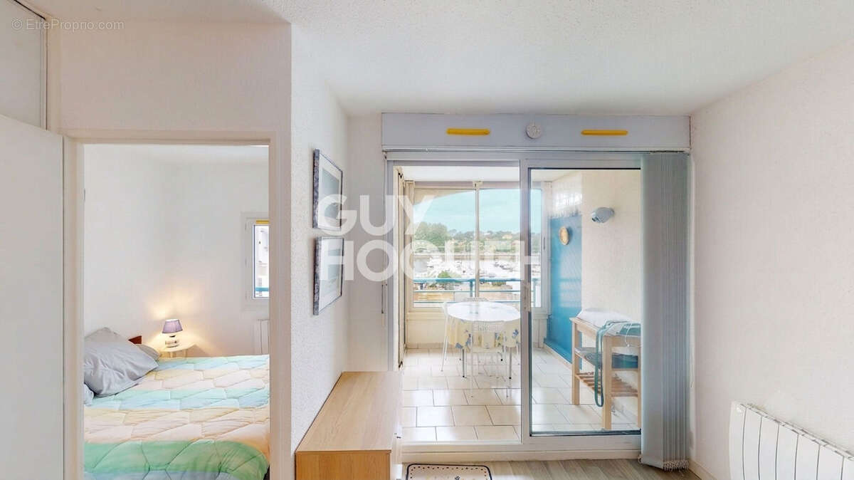 CAPBRETON port - T2 avec loggia et parking en sous-sol - photo 7