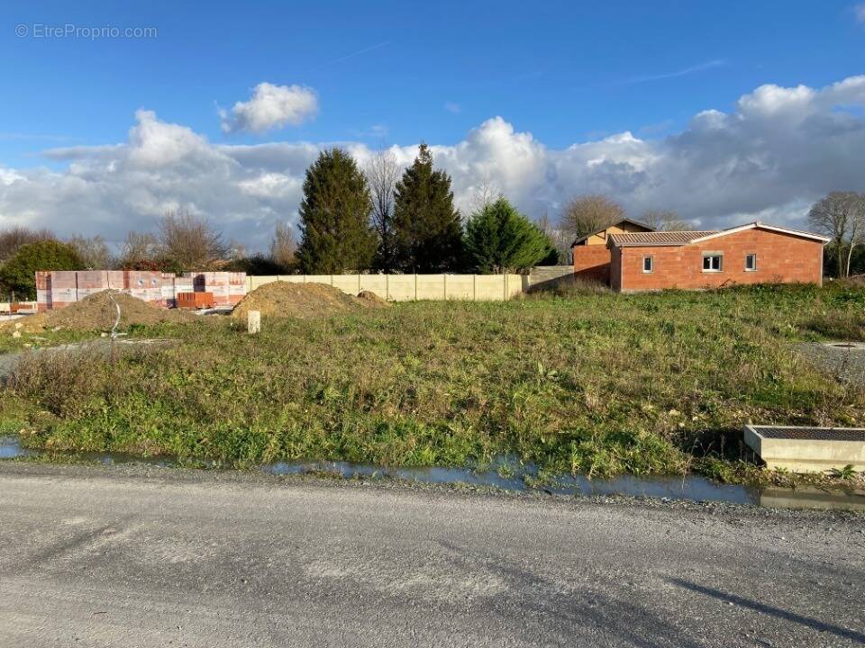 Terrain à LE TAILLAN-MEDOC