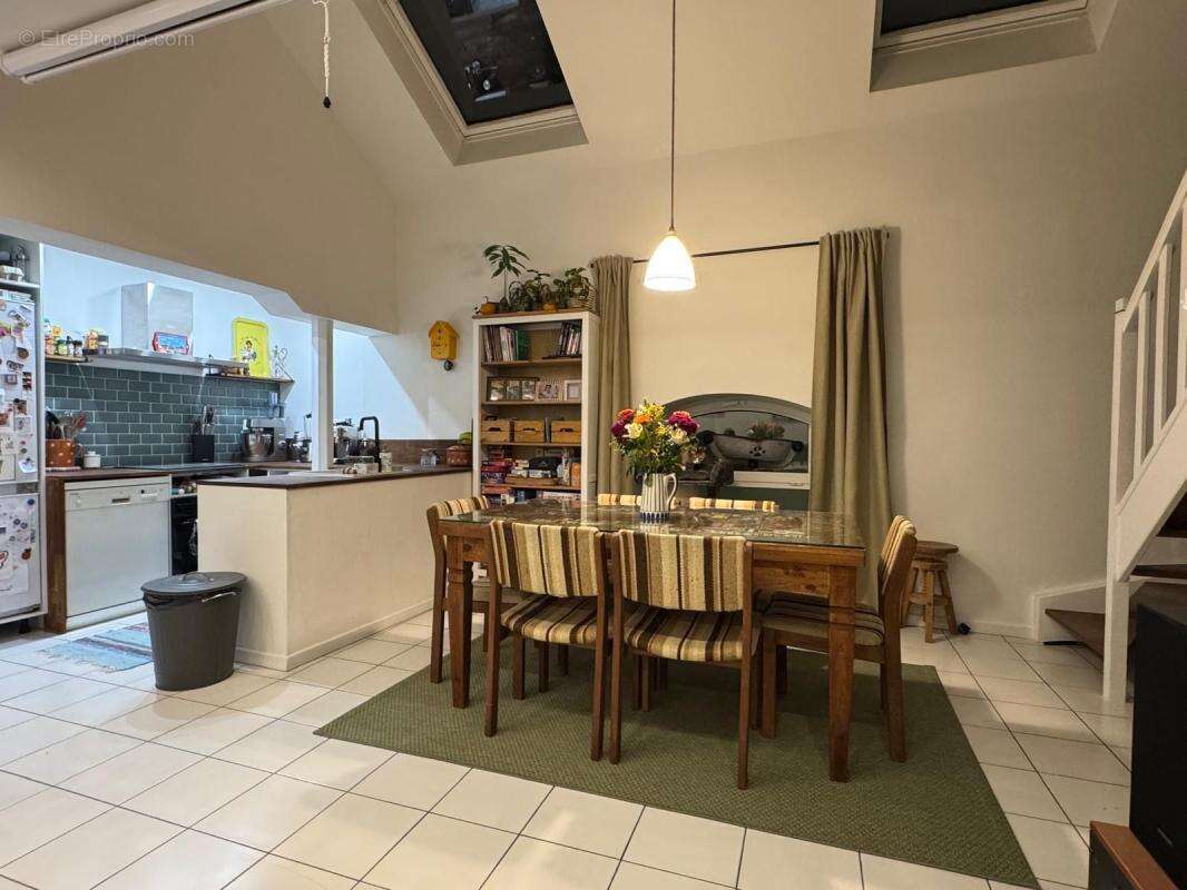 Centre ville Mulhouse -Duplex atypique 3pièces - photo 6