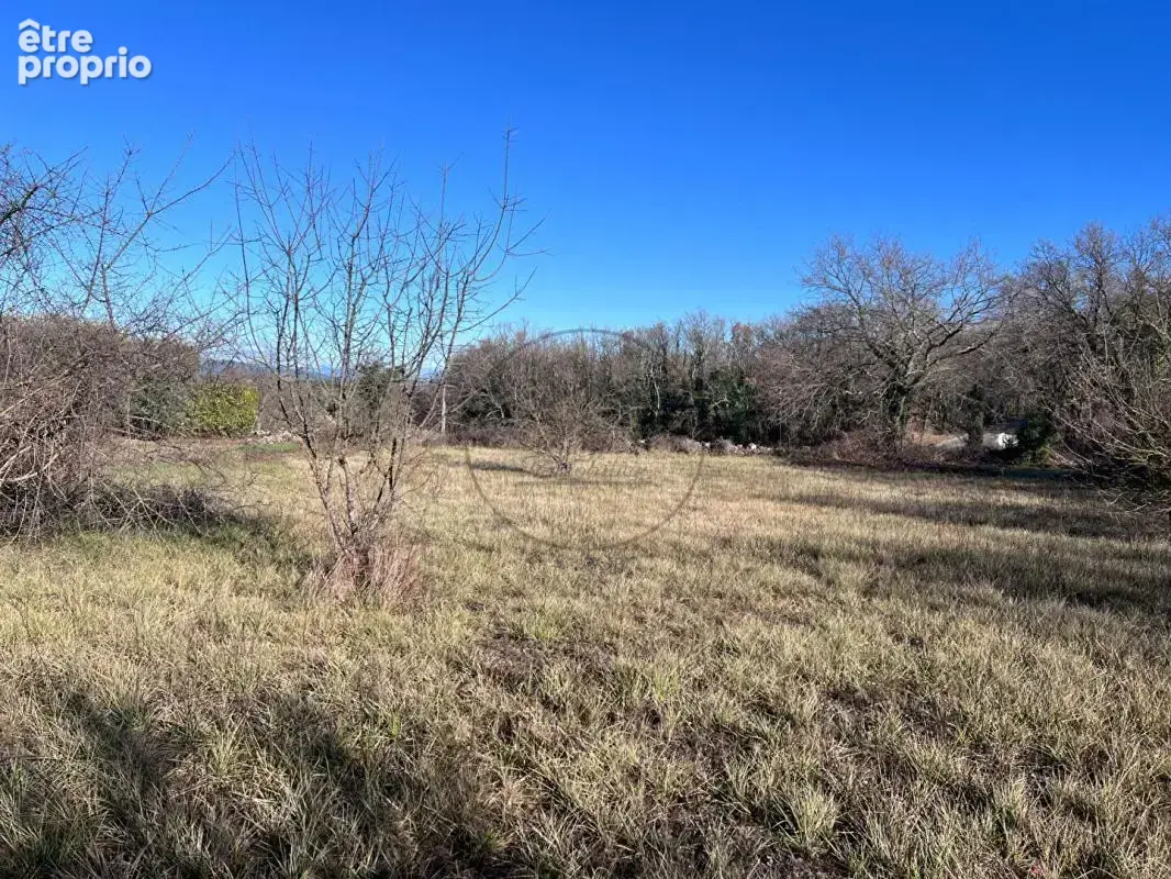 Terrain plat Barjac - photo 2