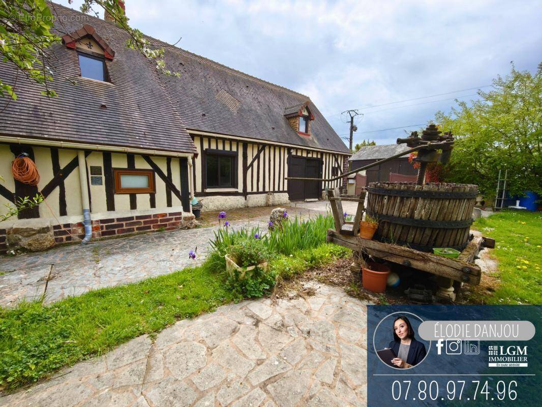 Maison à LE POISLAY