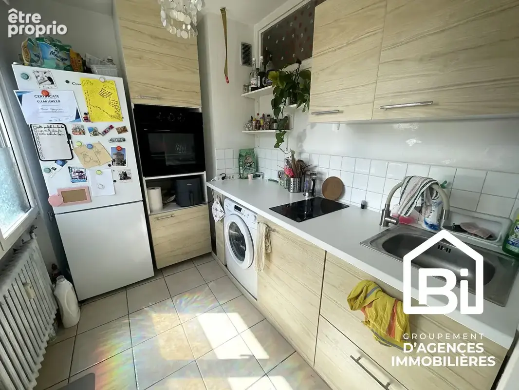 Appartement t2 - expo sud - caen rive droite - photo 4