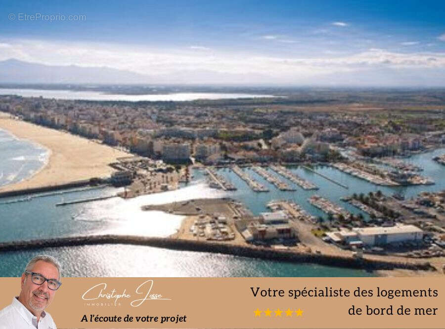 Appartement à PORT-LA-NOUVELLE