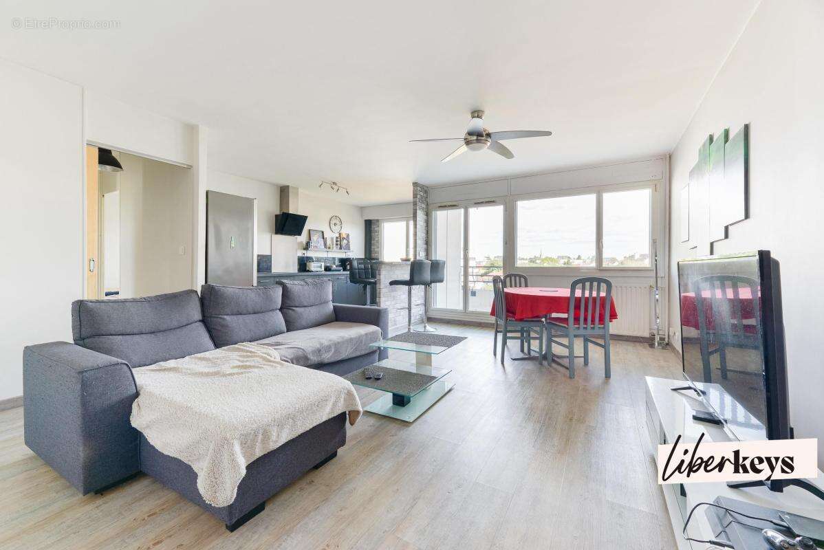 appartement T3 lumineux avec balcon et garage - photo 10