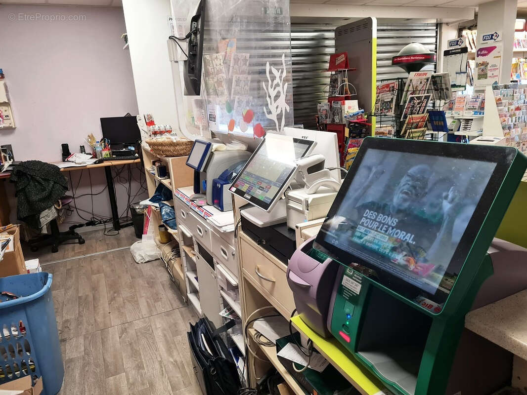ALES. Belle affaire LOTO-PRESSE dans petit centre commercial tous commerces - photo 3