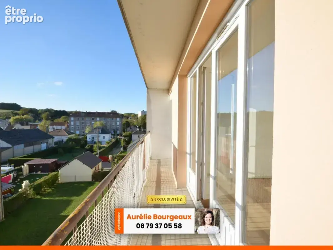 Appartement 3 pièces – 2 chambres – Quartier Jean Bouin à Évreux - photo 5