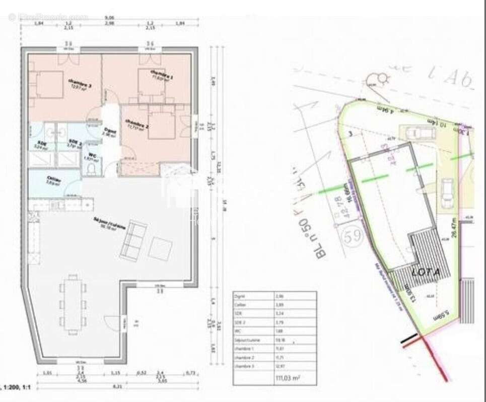 Photo 2 - Terrain à BELIN-BELIET