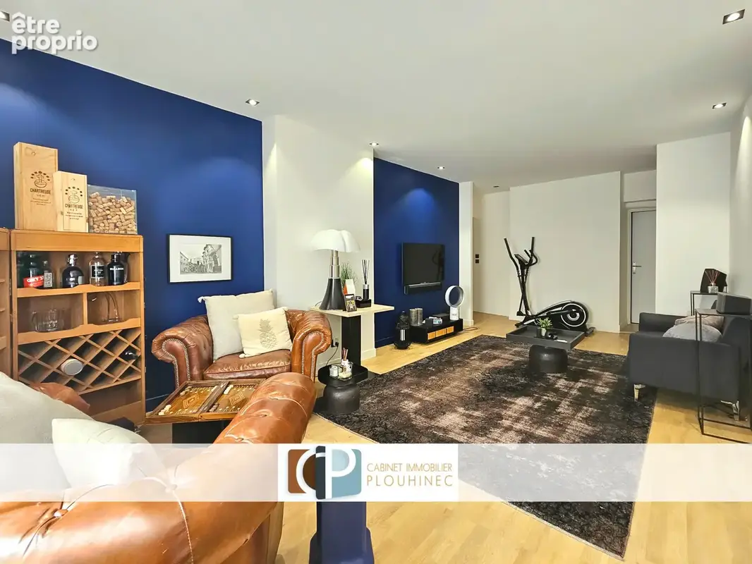 Centre de Mâcon, appartement de 94m2 entièrement rénové avec charme. - photo 5