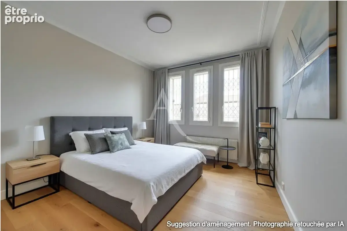 Appartement 3p - rer a / bois / commerce - photo 7