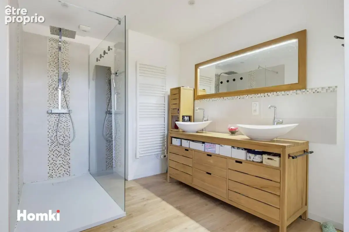 Appartement T6 duplex avec terrasses - photo 12
