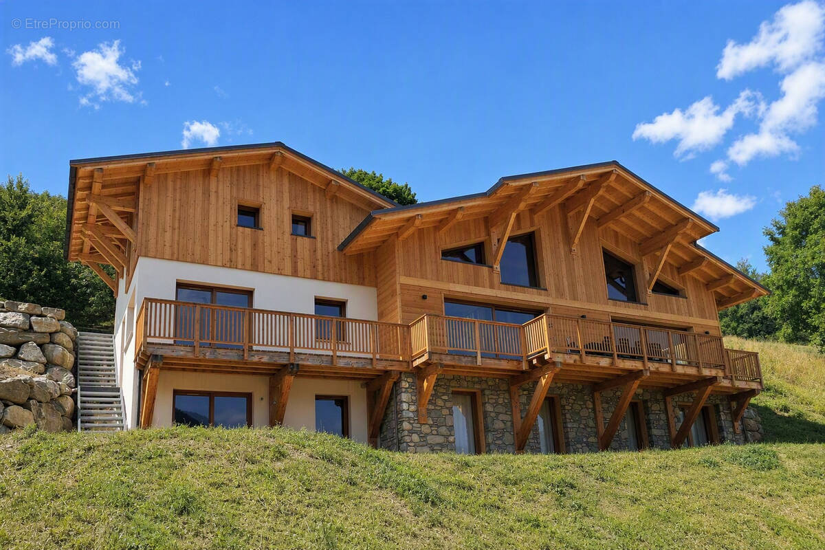 Maison à BOURG-SAINT-MAURICE
