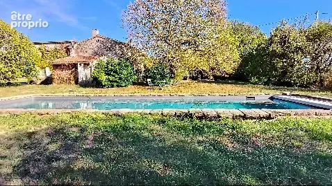 Demeure de caractère en pierre de 1840   254,60 m2   Parc arboré de 4 218 m2   Piscine 14 × 5 m - photo 6