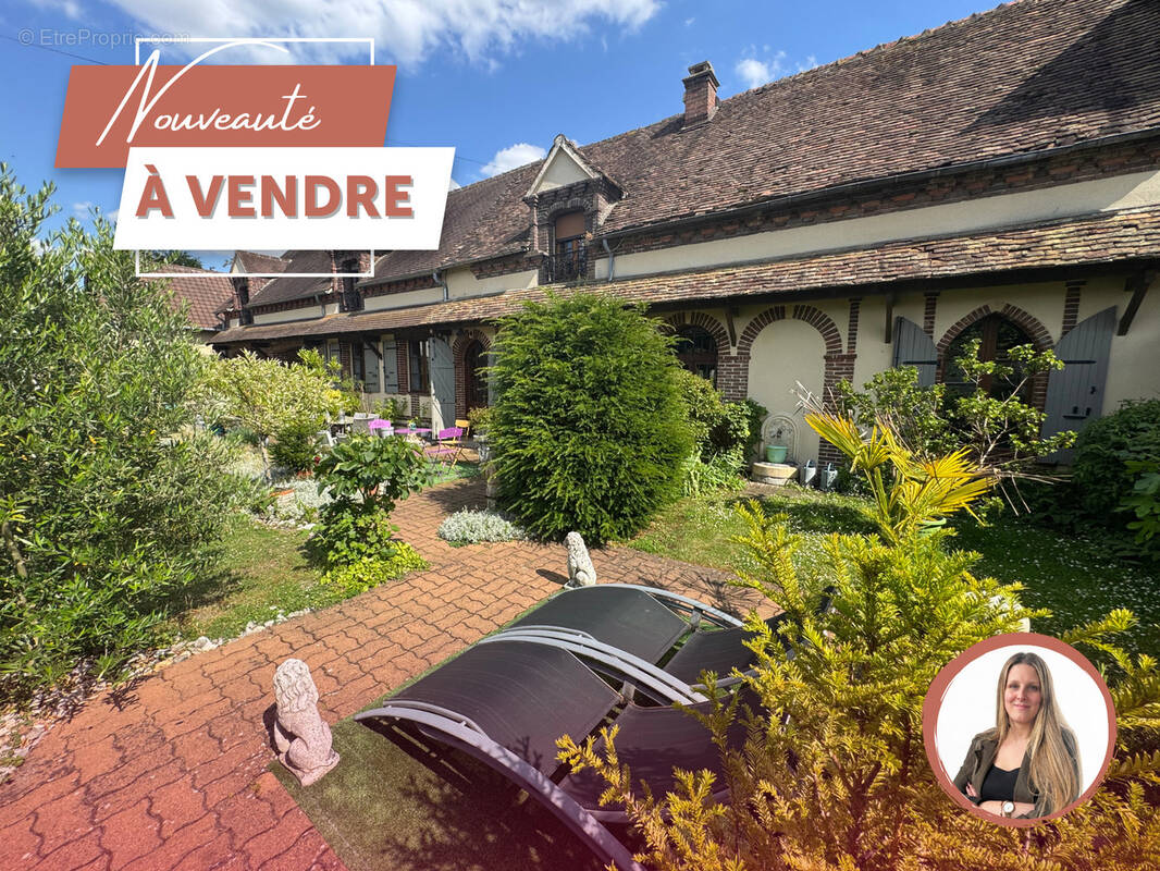 Maison à EZY-SUR-EURE