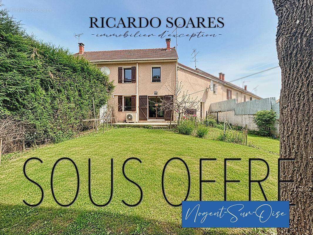 Maison à NOGENT-SUR-OISE