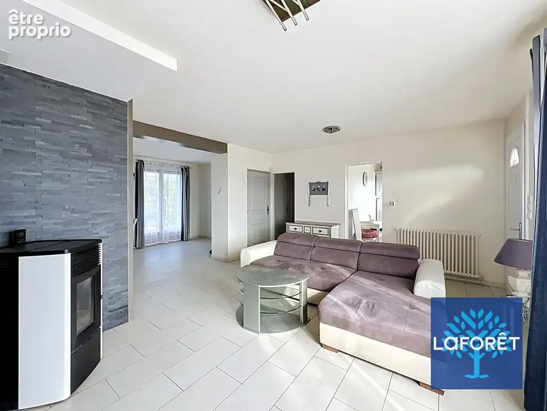 Maison Guigneville Sur Essonne - sous-sol total - 4 chambres - bureau - 734m² - photo 5