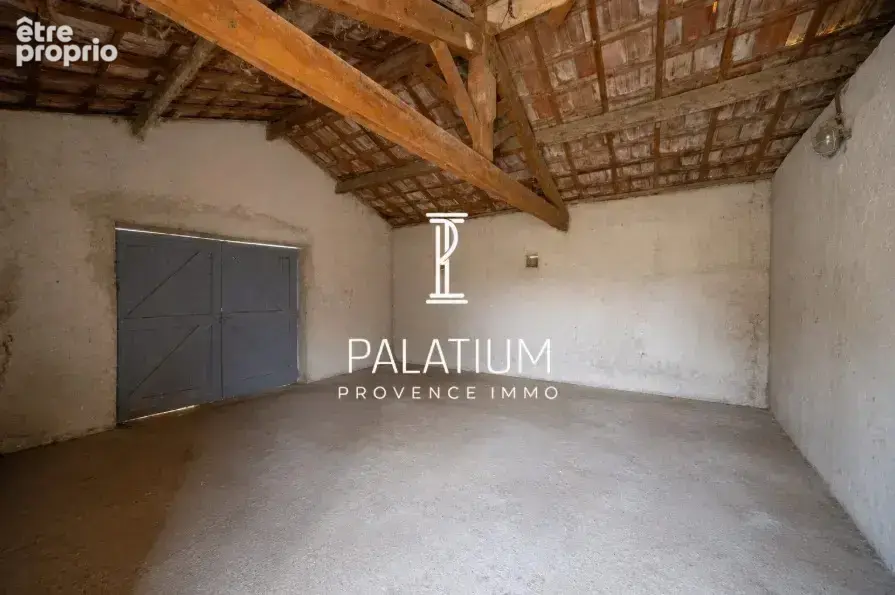 Bout de Mas 160m² de plancher à retaper entièrement, permis accepté et purgé ! - photo 5