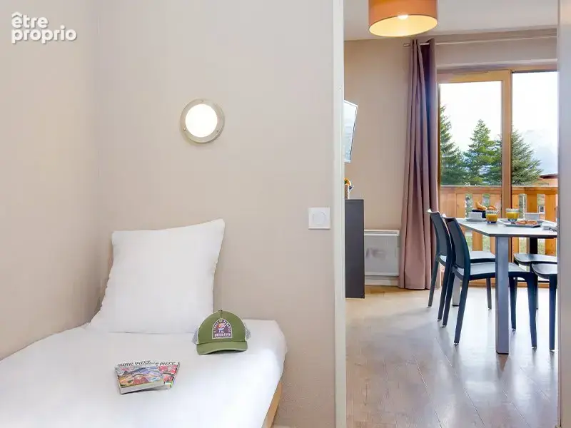 INVESTISSEMENT LOCATIF  PRA LOUP  Sowell Residence Pra Loup*** - 6.60% de rentabilité - photo 5
