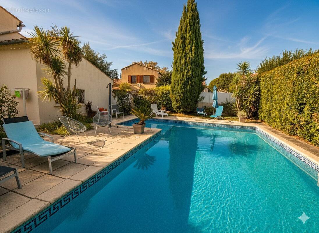 Maison à MONTPELLIER