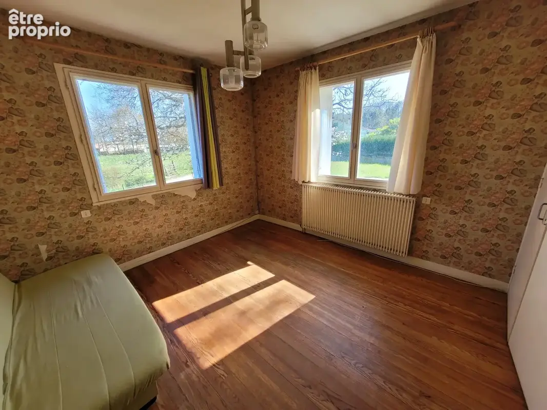 Maison sur sous-sol intégral 6 ch. à rénover entre Samadet et Arzacq, 30 mn de Pau et d'Aire sur l'Adour - photo 7