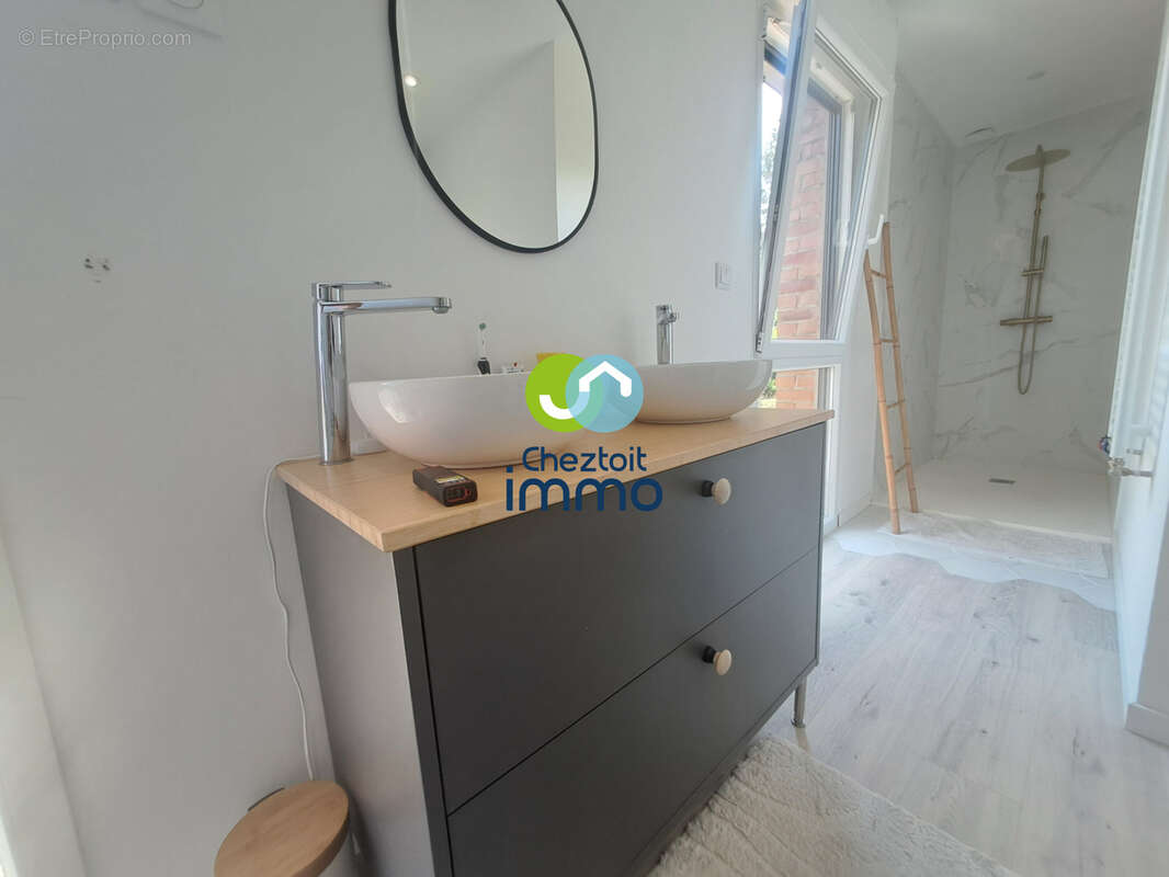Plain pied individuel 4 chambres + bureau, jardin - photo 18
