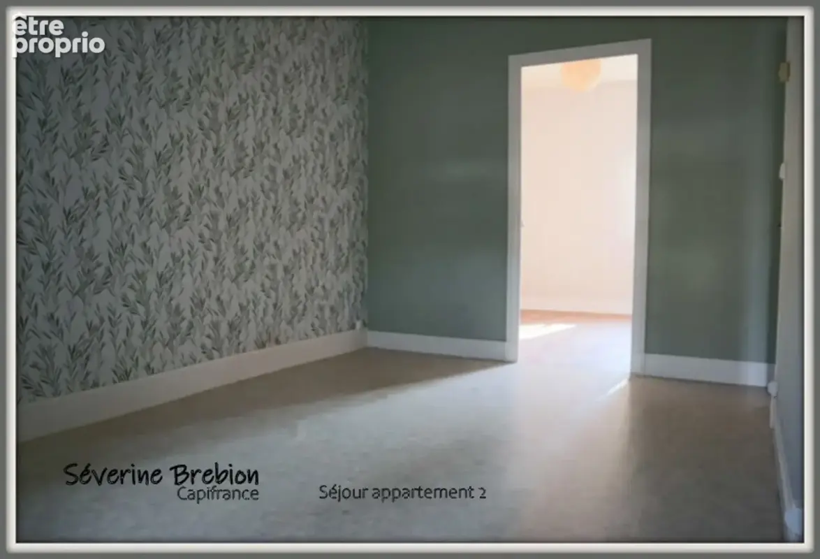 Immeuble à vendre NOIRETABLE (42), 4 appartements, jardin, garage - photo 5