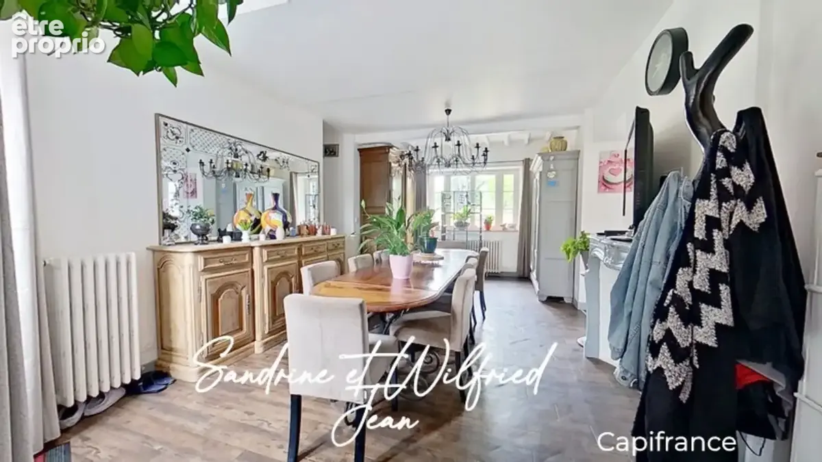 BRÉVAL 78980 - Propriété de caractère rénovée avec deux habitations indépendantes - photo 4