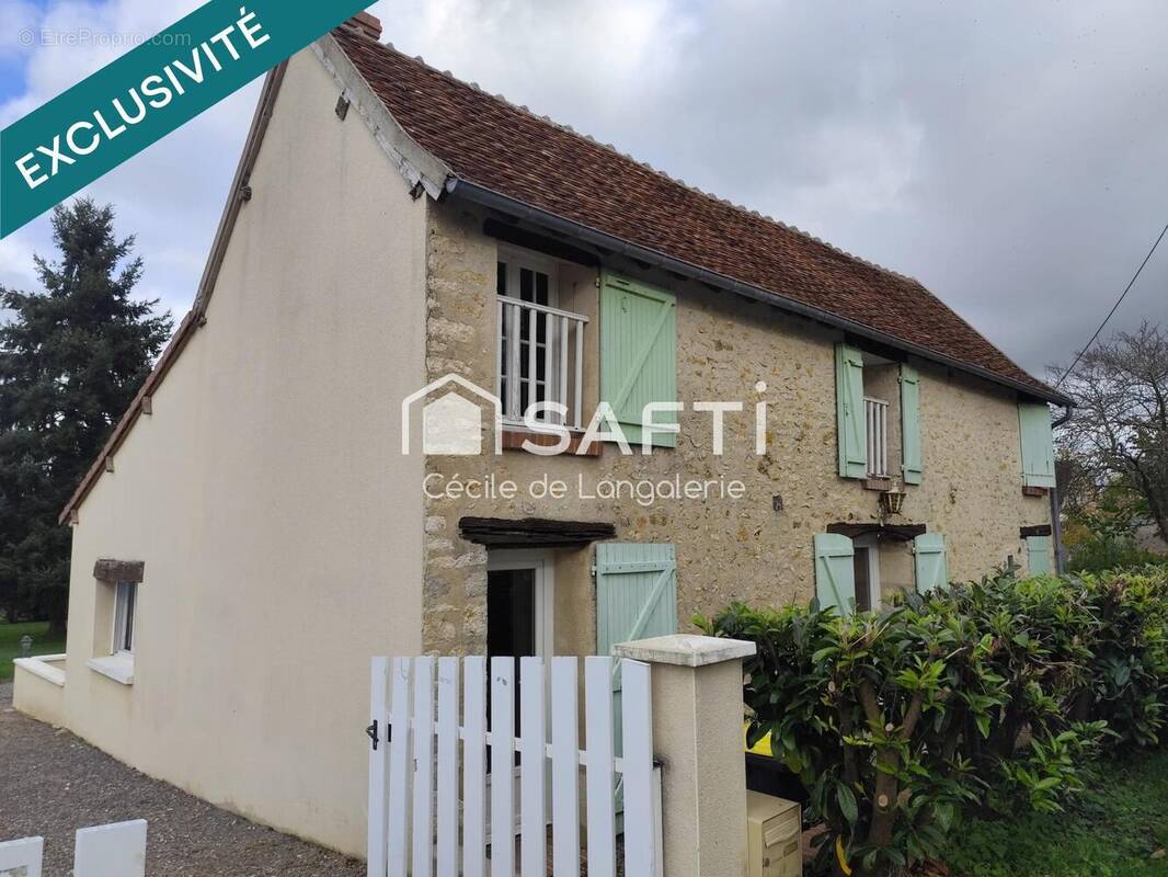 Photo 1 - Maison à MAUVIERES