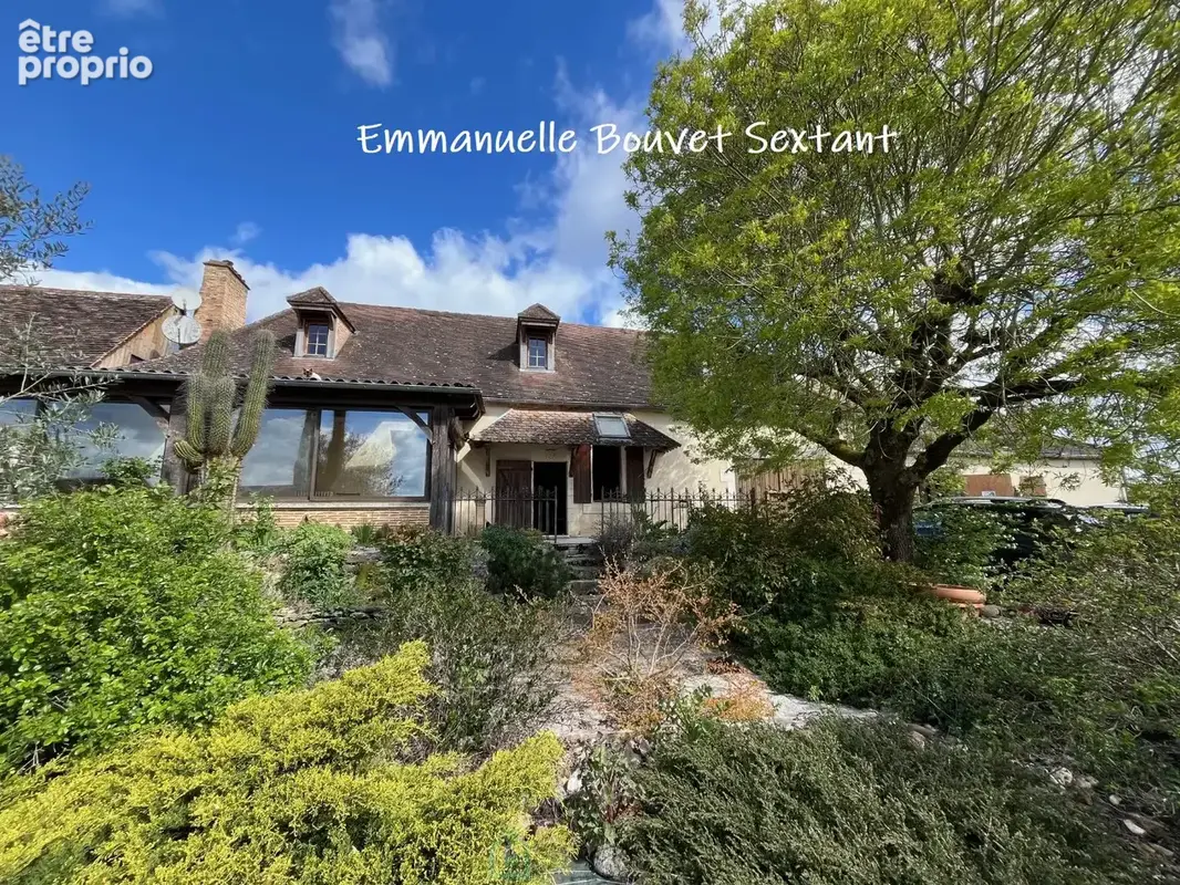 Bergerac, 15-20 min, typique longère périgourdine avec gîte et garages, dans hameau calme - photo 7