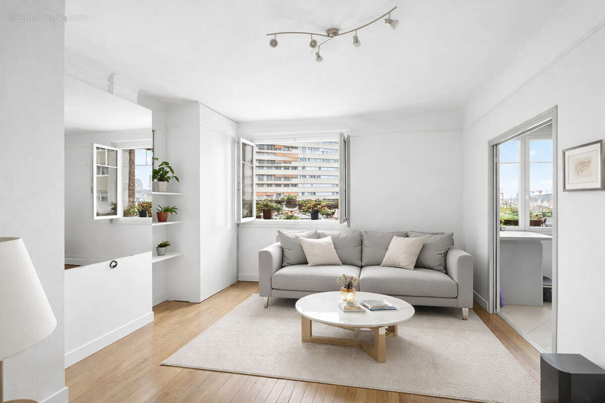 Appartement à PARIS-15E